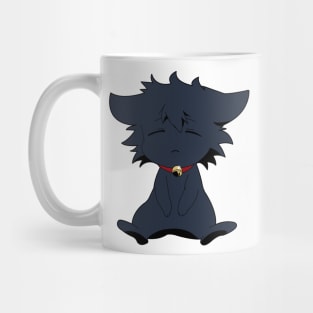 Servamp Kuro Sleepy Ash Black Cat Mug